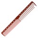 Расческа парикмахерская красная DEWAL PRO Palette 18,4см